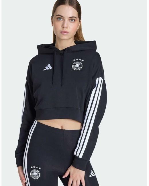 Adidas Originals Blue Germany Dna Hoodie