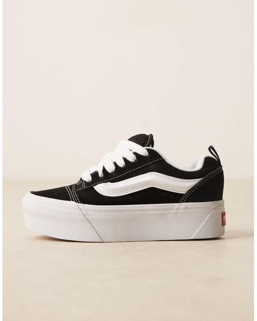 Vans Blue Knu Stack Sneakers