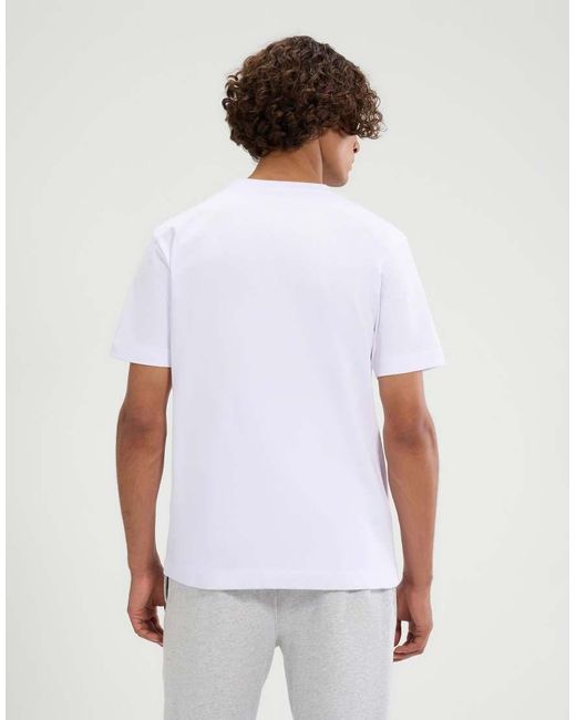 Ellesse White Floran Tee for men