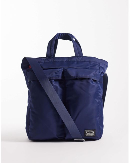 Levi's – mission bay – tragetasche in Blue für Herren