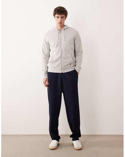 Polo Ralph Lauren Natural Long Sleeve Lounge Hoodie for men