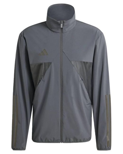 Adidas Originals Gray House Of Tiro Track Top for men