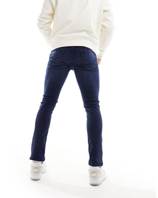 Jack & Jones Blue Essentials Glenn Slim Fit Jean for men