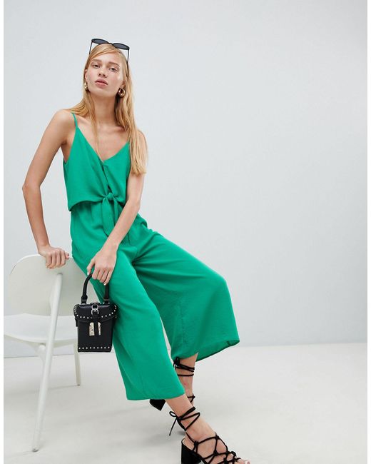 wide leg jumpsuit new look