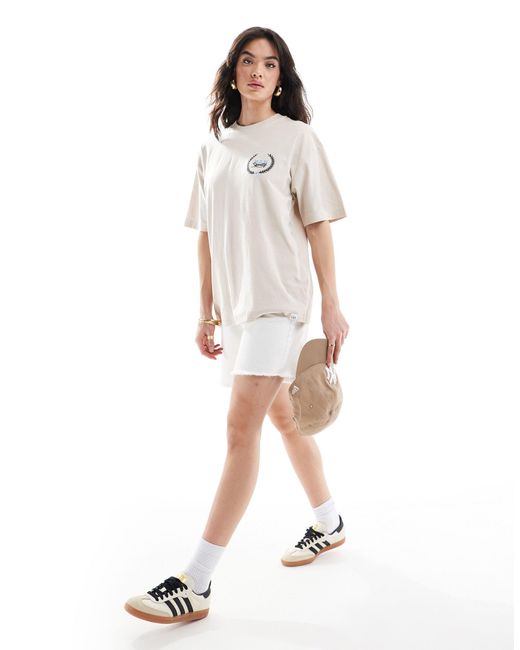 Cotton On White The Boxy Graphic Tee