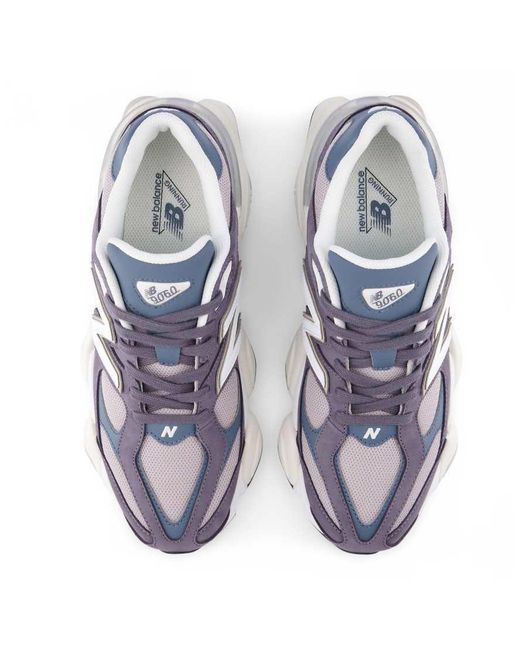 New Balance Blue 9060 Trainers