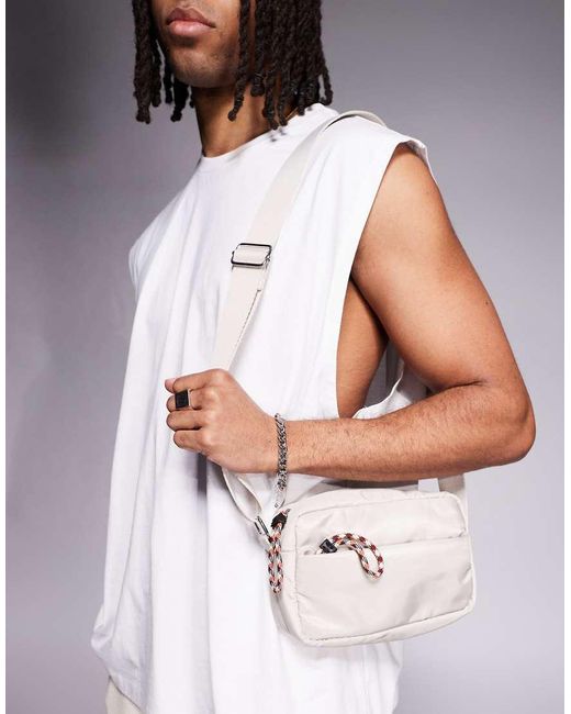 Borsa di ASOS in Brown da Uomo