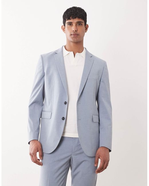 Paris - blazer Mango pour homme en coloris Blue