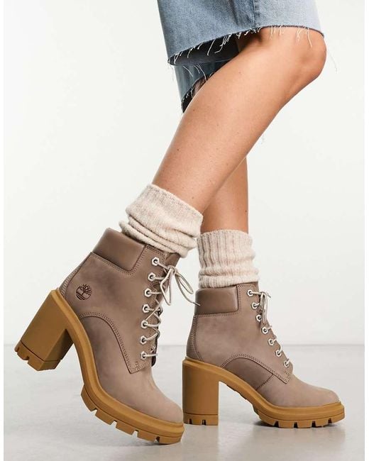 Timberland Multicolor Allington Heights Inch Heeled Boots