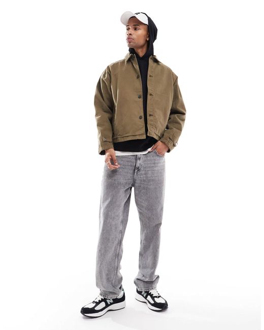 Only & Sons – lässige jacke in Natural für Herren