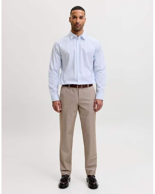 Jack & Jones Natural Classic Trousers for men