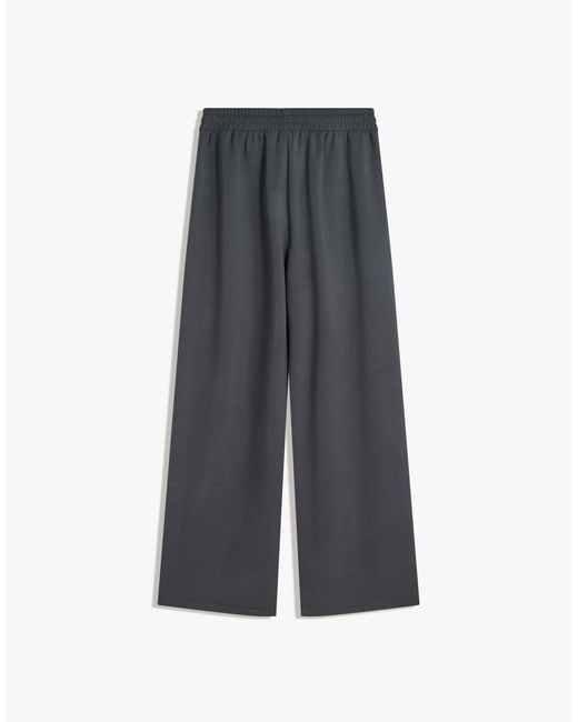 Bershka Gray – weiche hose