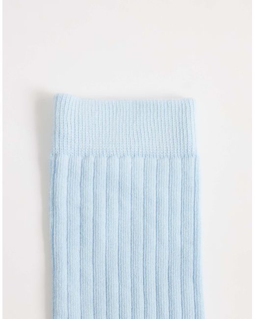ASOS Blue Super Soft Ankle Socks