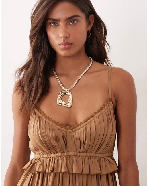 Robe Iisla & Bird en coloris Brown