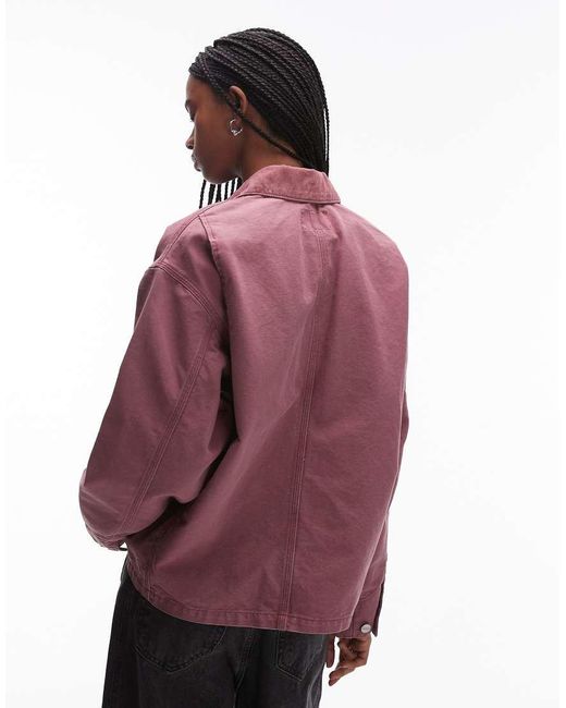 Carhartt Purple Og Michigan Jacket