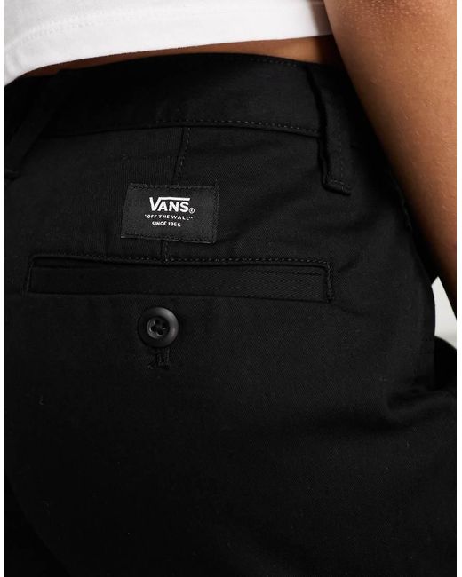 Vans Black Authentic Chinos
