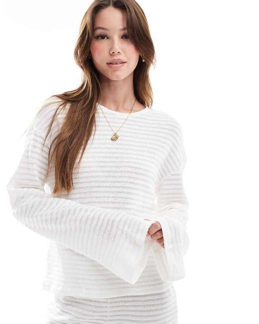 Pieces Mix En Match in het White