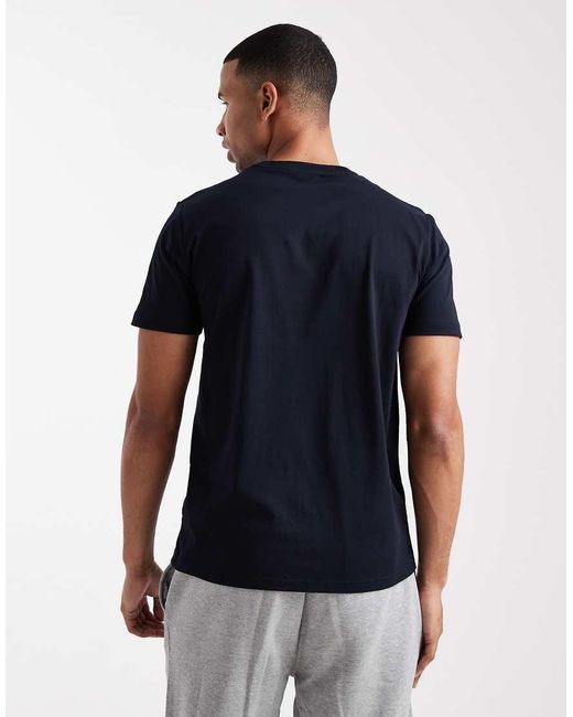 Fred Perry Blue T-shirt for men