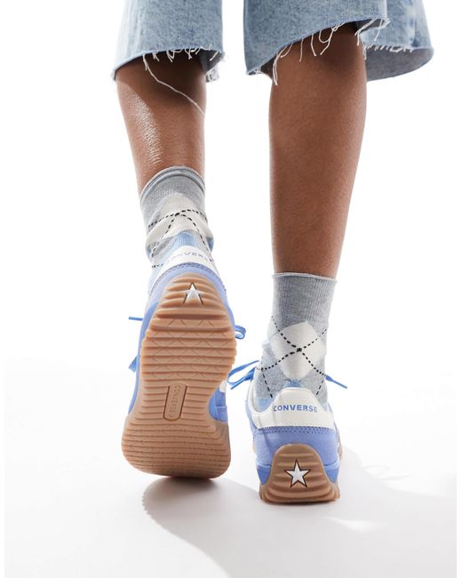 Converse Blue – run star – sneaker