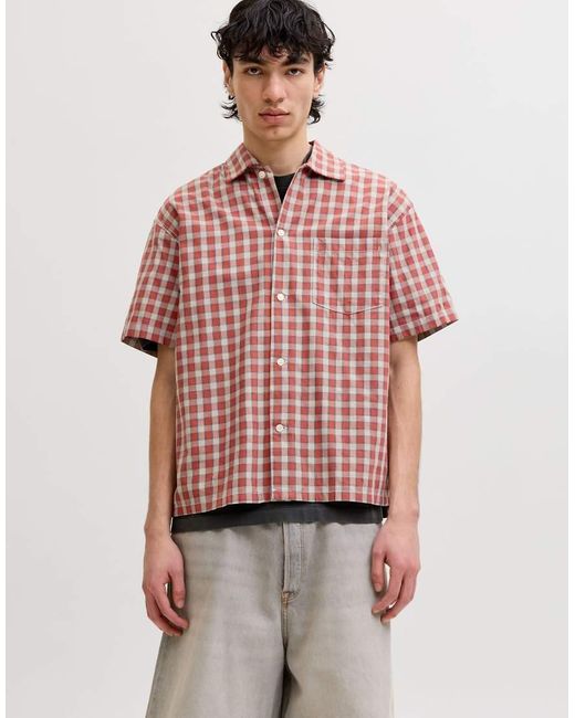 Jack & Jones Overhemd in het Red voor heren