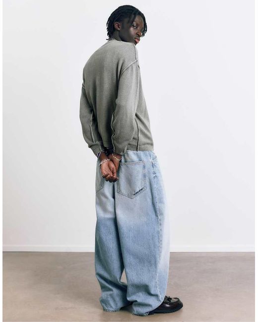 Pull&Bear Stwd Studio in het Gray voor heren