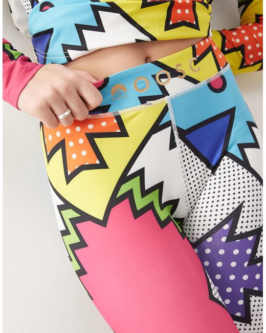 Day tripper - legging OOSC en coloris White