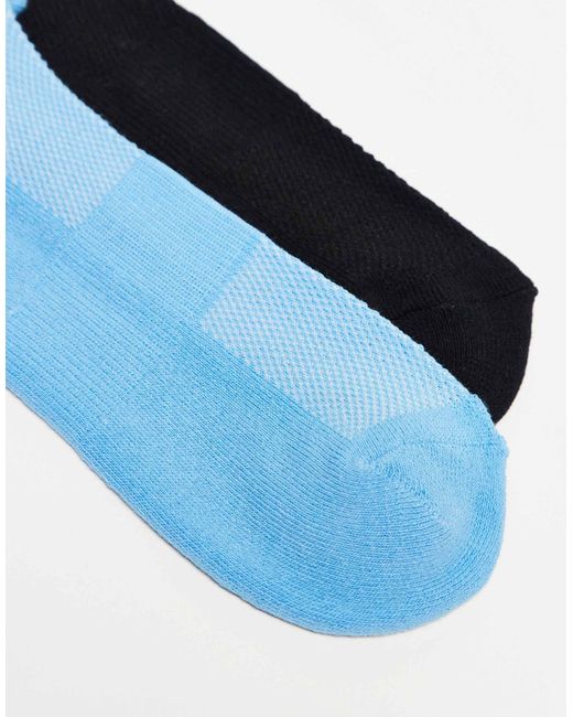 Santa Cruz – 2er-pack socken in Blue für Herren
