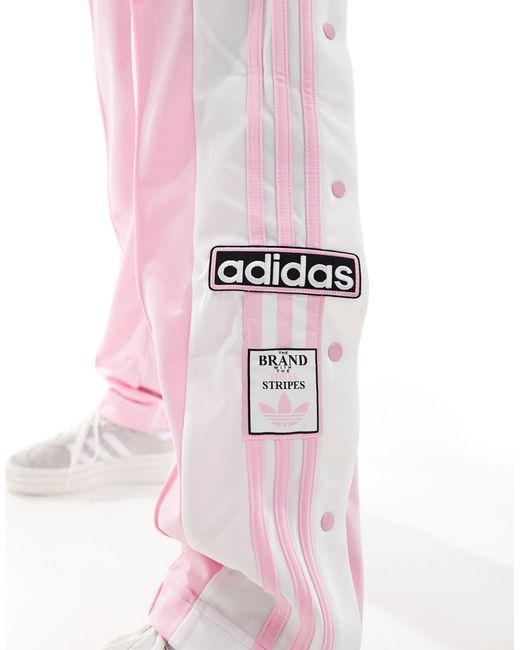 Adidas Originals Pink Adibreak Popper Pants
