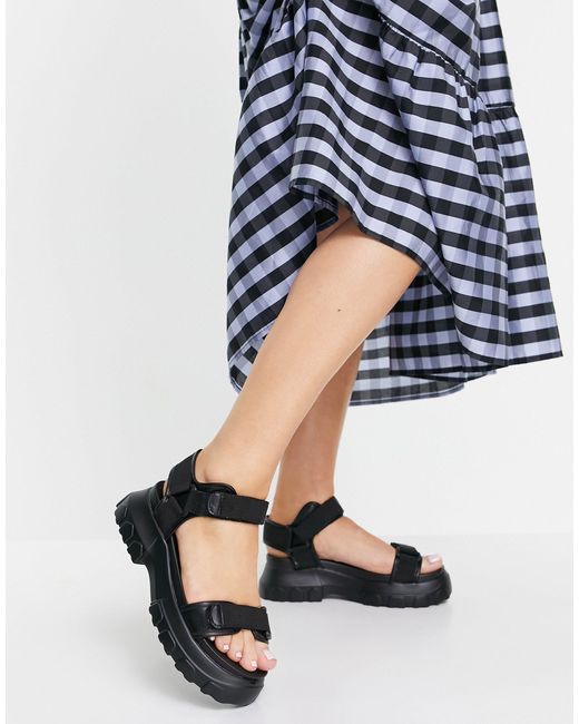 chunky sporty sandals