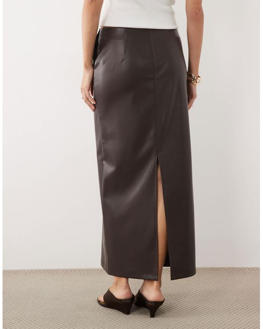 Threadbare Natural Maxirock