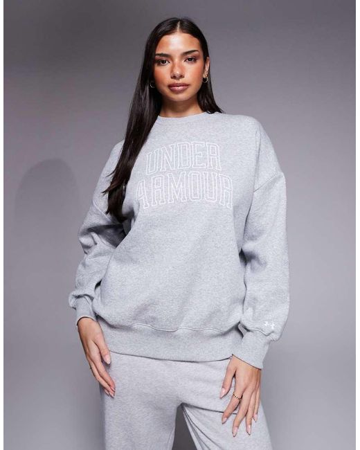 Under Armour Rival in het Gray