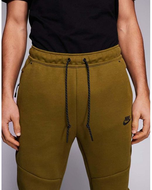 Nike Green Tech Fleece Joggers for men