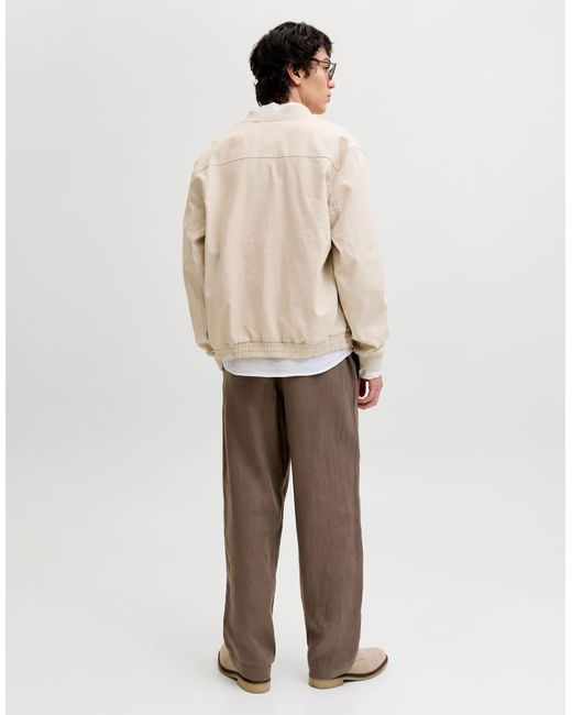 Jack & Jones Bomberjack in het White voor heren