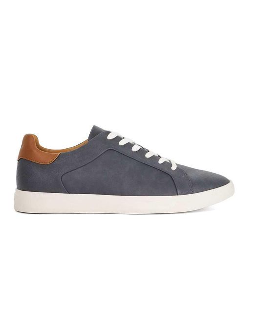 Dune Blue Traces Trainers for men
