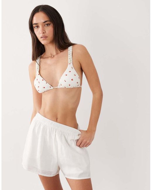Rhythm Natural Classic Beach Short