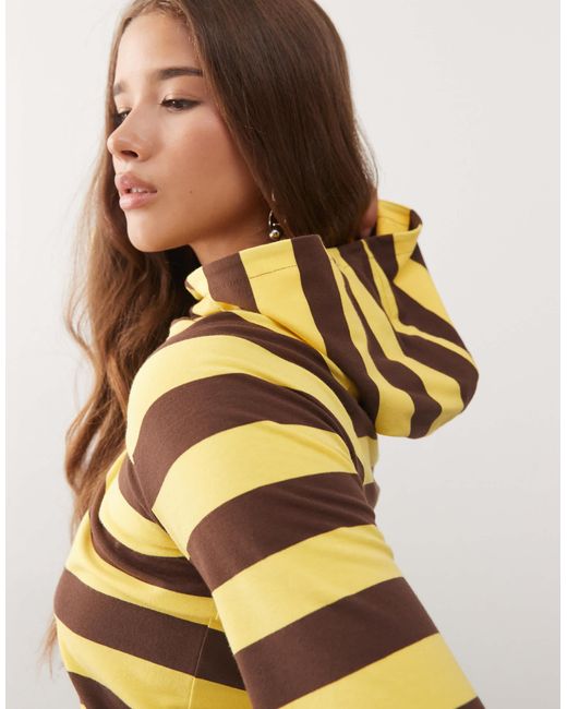 Collusion Yellow – kapuzenpullover