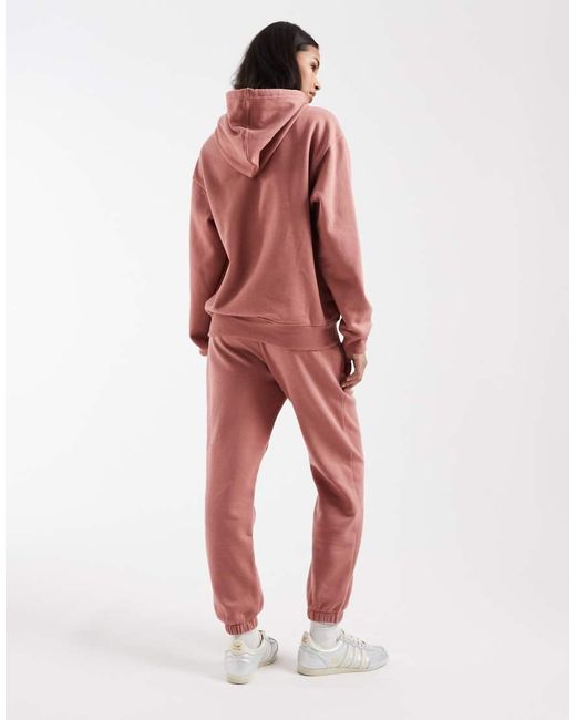 Gap Pink Everyday Cuffed Logo Joggers