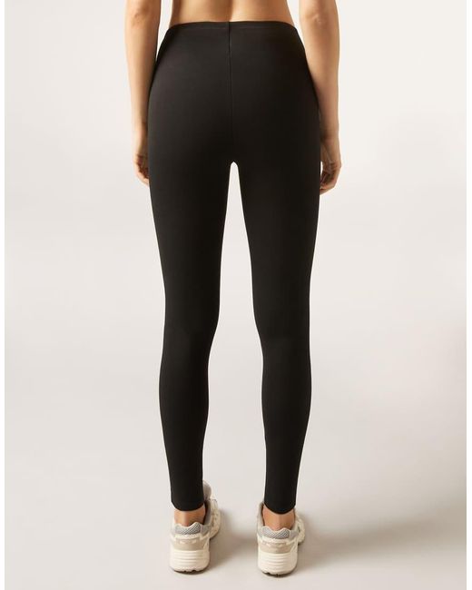 Calzedonia Black Essential Sculpt Leggings