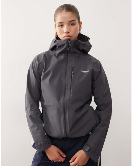 Regatta Blue Birchdale Ii Waterproof Jacket