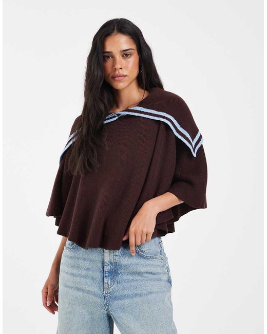 Muse Assembly Blue Pip Cape