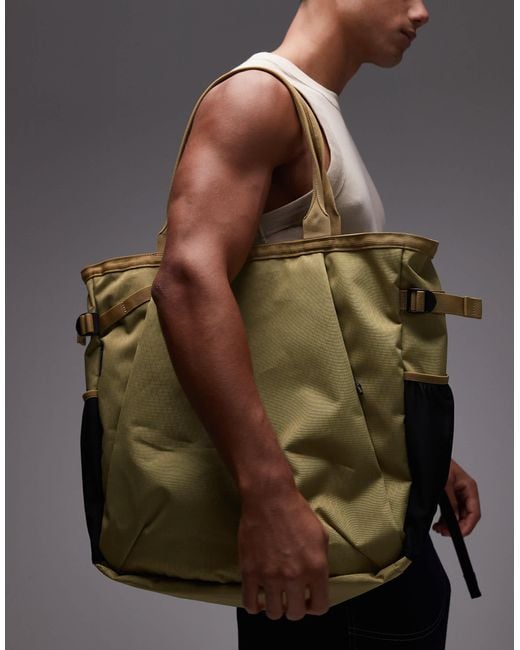 Gramicci Brown Cordura Climbing Tote Bag