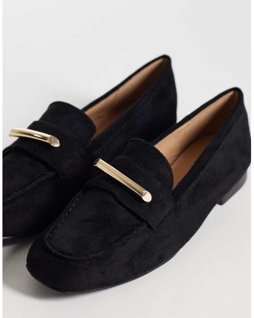 Raid Black Lucena Loafers