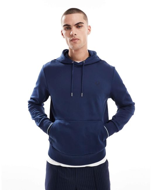 Fred Perry – kapuzenpullover in Blue für Herren