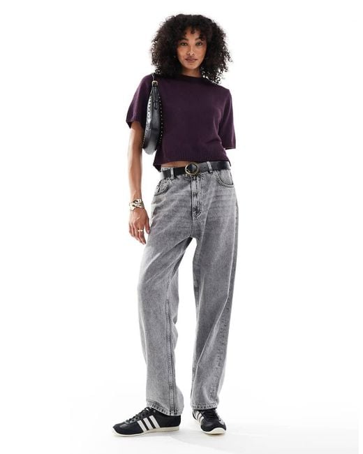 Top di ASOS in Purple