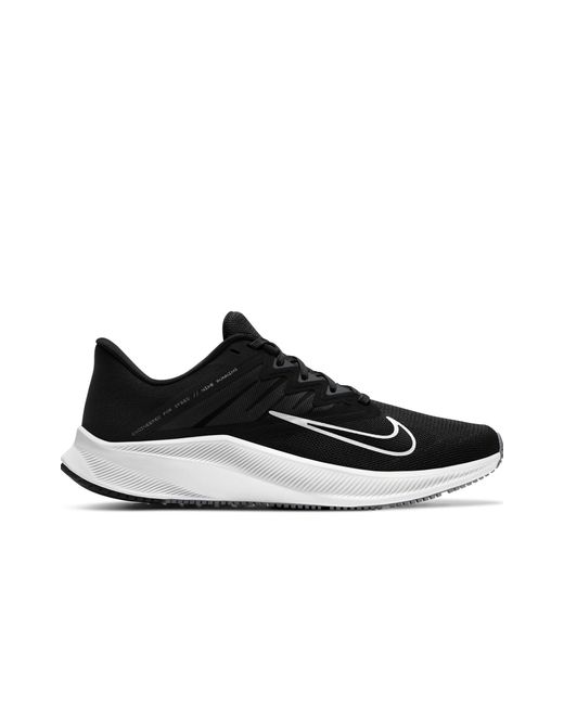 nike quest black
