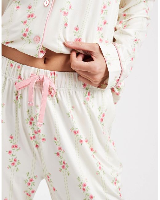 Ensemble Threadbare en coloris White