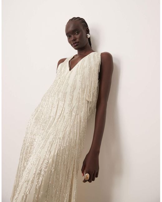 ARRANGE Natural – maxi-kleid