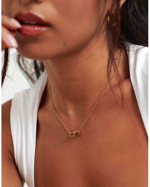 D.Louise Natural D.Louise Linked Waterproof Necklace