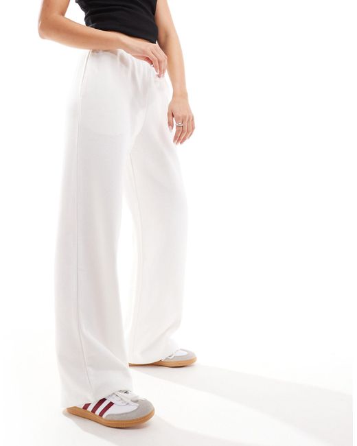 Pantalon Pull&Bear en coloris White