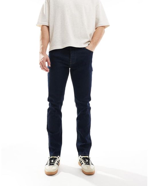 French Connection Blue French Connection Slim Fit Jeans for men